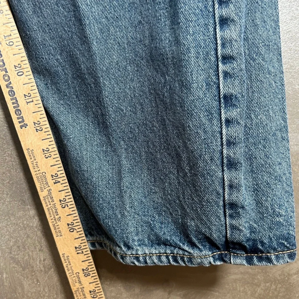 Old‎ Navy Kids Baggy Carpenter Jeans Blue Denim Adjustable Waist Size 18